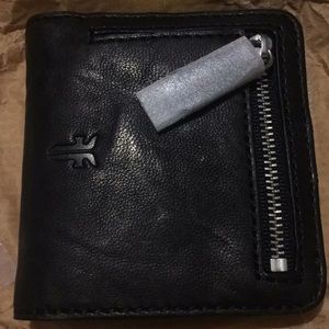 Frye Demi small BLK women’s wallet brand new